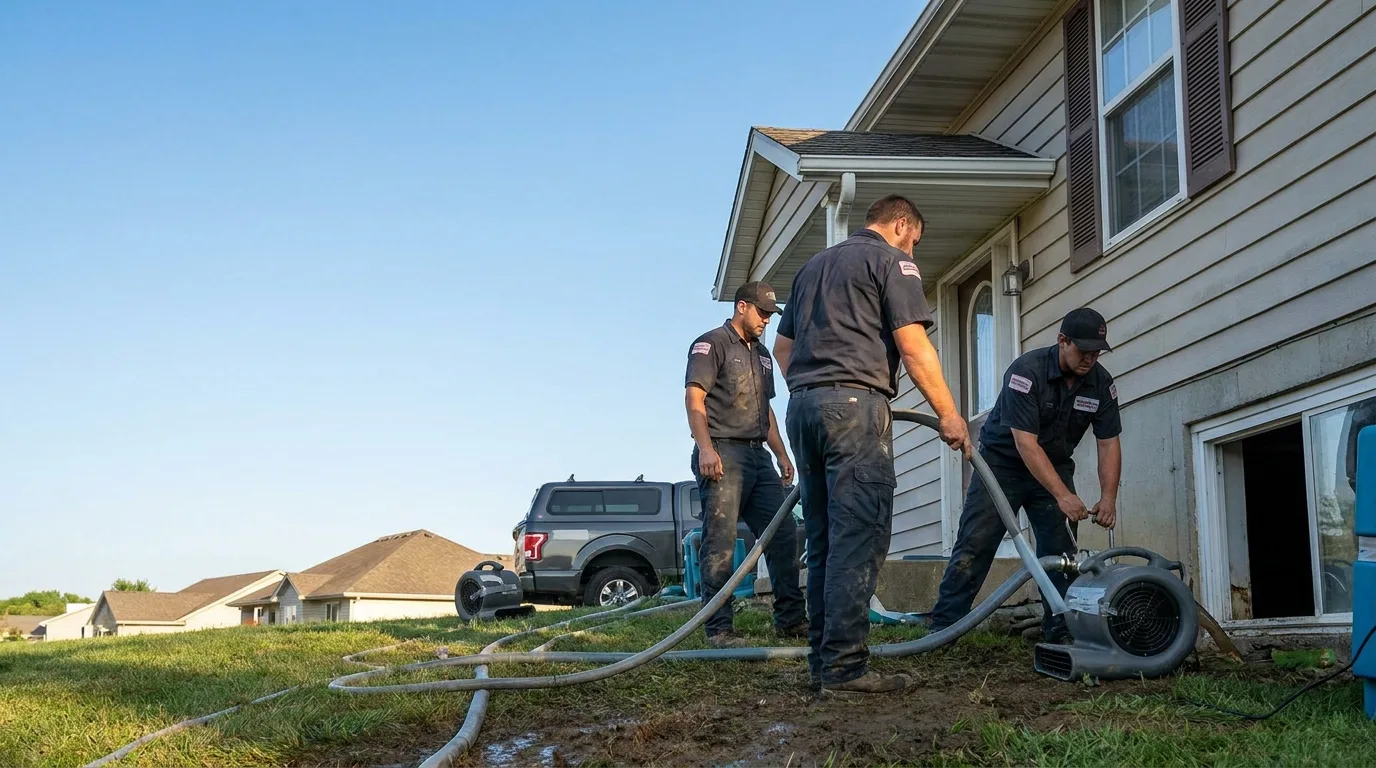 Water Removal in Oxbow, OR near me